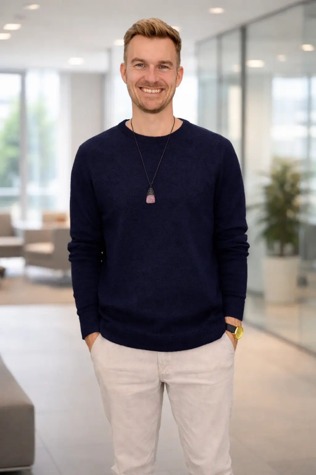 Jean Hinz — KI-Berater und Unternehmer